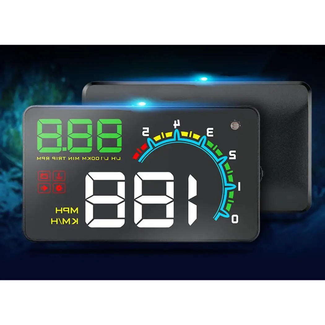 4.8Inch OBD HUD Car Head Up Display Auto On-Board Computer hud Display Car Electronics obd2 Car Speedometer Windshield Projector
4.8Inch OBD HUD Car Head Up Display Auto On-Board Computer hud Display Car Electronics obd2 Car Speedometer Windshield Projector