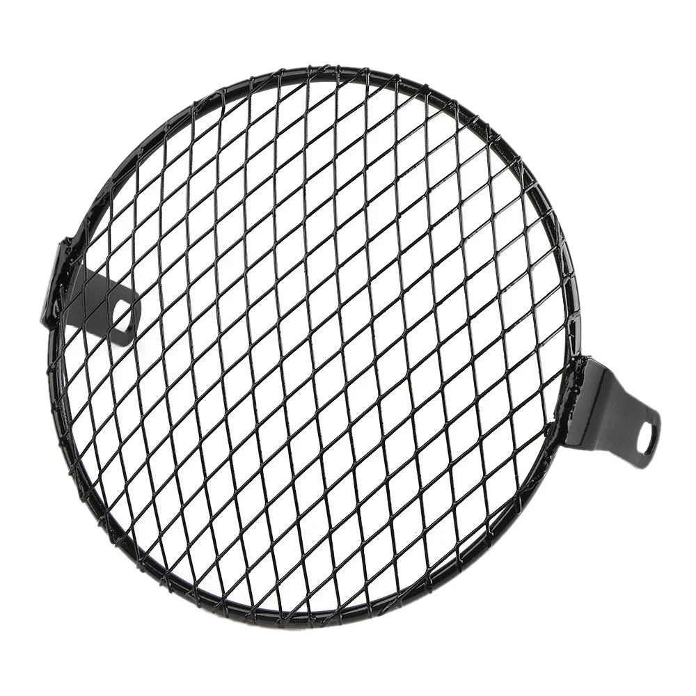 Motorcycle Accessories Headlight Mesh Cover Retrofit Retro Headlight Net Retro Black Shell Round Headlights Suitable For 5.75-
Motorcycle Accessories Headlight Mesh Cover Retrofit Retro Headlight Net Retro Black Shell Round Headlights Suitable For 5.75-