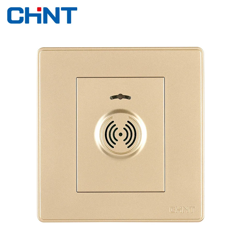 CHINT Sound Control Delay Switch NEW2D Light Champagne Gold Wall Switch Sound And Light Control Delay Switch
CHINT Sound Control Delay Switch NEW2D Light Champagne Gold Wall Switch Sound And Light Control Delay Switch