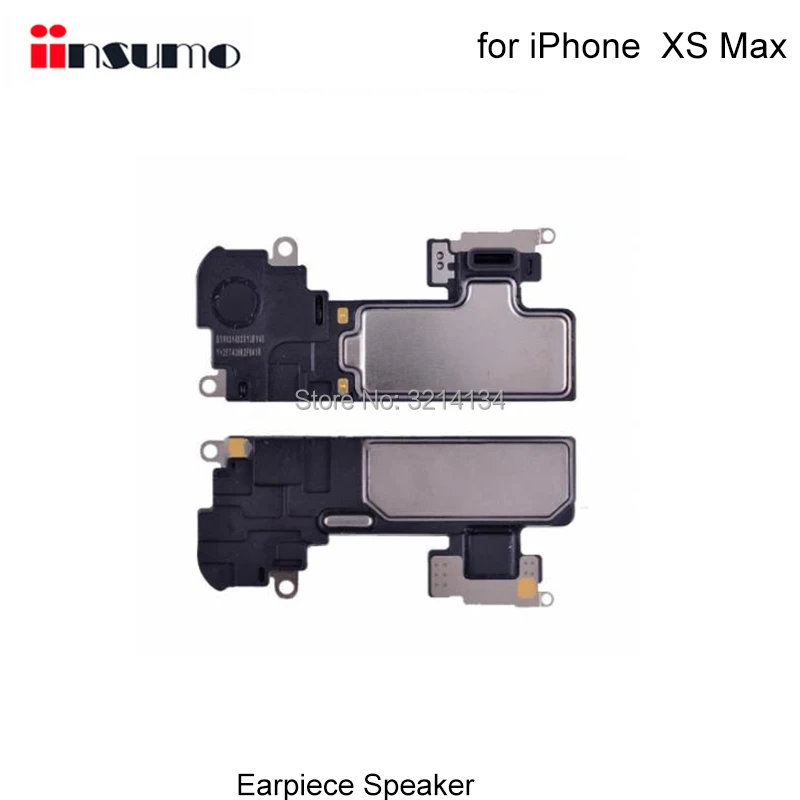 1PCS Earpiece Speaker for iPhone 5/5C/SC/SE/6/6 PLUS/7/7 Plus / 8/ 8 Plus / XR / XS Max
1PCS Earpiece Speaker for iPhone 5/5C/SC/SE/6/6 PLUS/7/7 Plus / 8/ 8 Plus / XR / XS Max