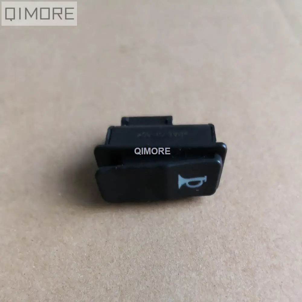 2-pin Horn Switch Button (large size) for Scooter Moped Go-Kart GY6 125 150 152QMI 157QMJ
2-pin Horn Switch Button (large size) for Scooter Moped Go-Kart GY6 125 150 152QMI 157QMJ