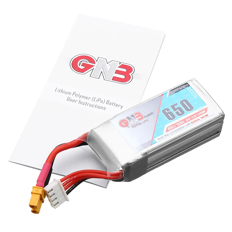 High Quality Gaoneng Lipo Battery GNB 11.1V 650mAh 80C/160C 3S RC Battery XT30 Plug For RC FPV Models Spare Part DIY Accessories
High Quality Gaoneng Lipo Battery GNB 11.1V 650mAh 80C/160C 3S RC Battery XT30 Plug For RC FPV Models Spare Part DIY Accessories