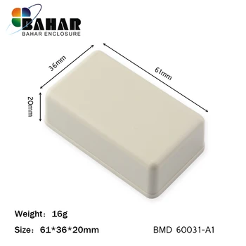 100pcs/lot ABS plastic enclosures electronic instrument case diy Plastic project box junction box electric box 61*36*20mm
100pcs/lot ABS plastic enclosures electronic instrument case diy Plastic project box junction box electric box 61*36*20mm