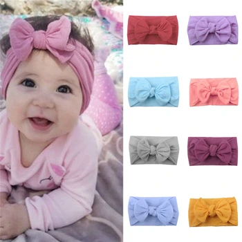 Cute Kids Girls Headbands Baby Toddler Bow Knot Headband Hairbands Elastic Hair Bands Baby Hair Accessories Headwear Head Wrap
Cute Kids Girls Headbands Baby Toddler Bow Knot Headband Hairbands Elastic Hair Bands Baby Hair Accessories Headwear Head Wrap
