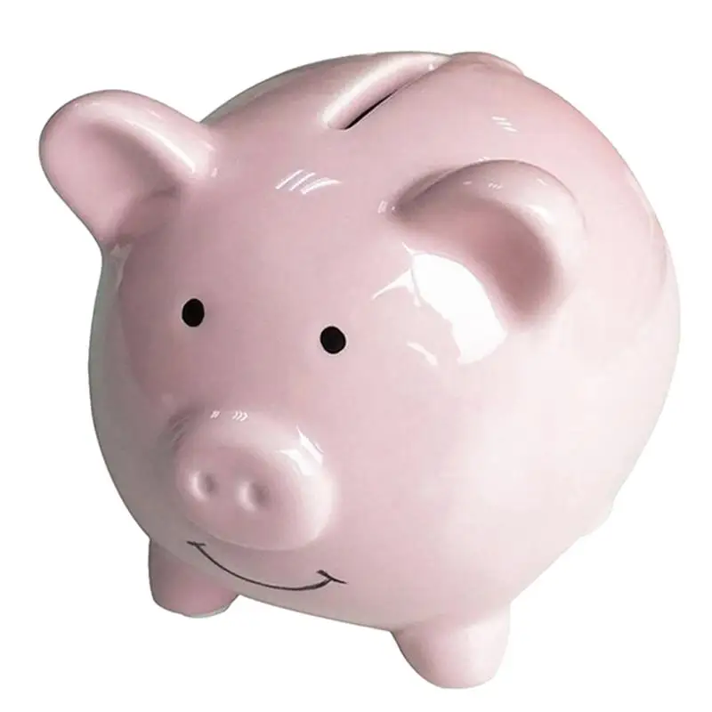 Lovely Ceramic Pig Shape Piggy Bank Cute Baby Piggy Bank Exquisite Ceramic Piggy Bank Child Creative Small Gift
Lovely Ceramic Pig Shape Piggy Bank Cute Baby Piggy Bank Exquisite Ceramic Piggy Bank Child Creative Small Gift