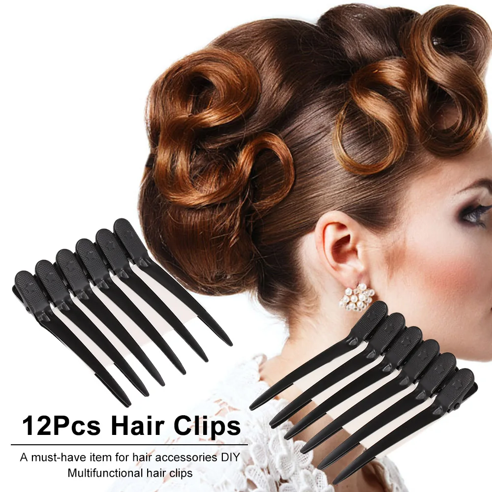 12Pcs Professional Hair Clips Salon Section DIY Hairdressing Hairpins Plastic Hair Care Styling Accessories Tools Hair Clips
12Pcs Professional Hair Clips Salon Section DIY Hairdressing Hairpins Plastic Hair Care Styling Accessories Tools Hair Clips