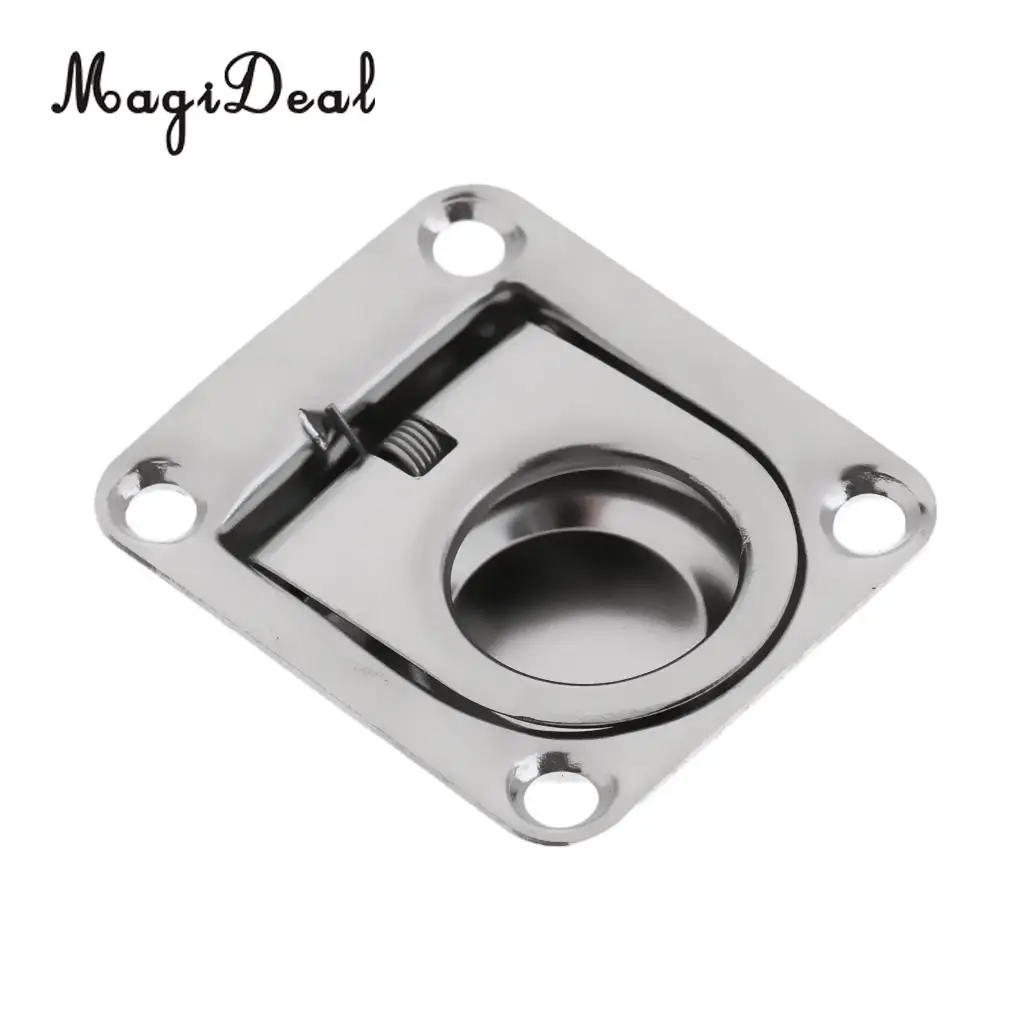 Marine Grade Stainless Steel Flush Mount Pull Ring Hatch Latch Lift Handle Marine Boat
Marine Grade Stainless Steel Flush Mount Pull Ring Hatch Latch Lift Handle Marine Boat