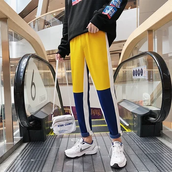 Autumn New Joggers Pants Men Stretch Slim Fashion Contrast Color Casual Sweatpants Man Streetwear Trendy Wild Hip Hop Pants Male
Autumn New Joggers Pants Men Stretch Slim Fashion Contrast Color Casual Sweatpants Man Streetwear Trendy Wild Hip Hop Pants Male