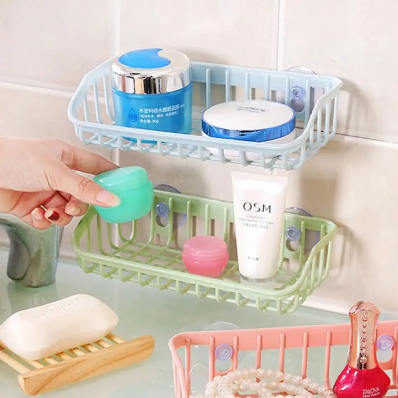 Quality Strong Suction Sucker Cup Holder Storage Basket Box Shelves Organizer Bathroom Kitchen Drain Sink Sponge Holder Color 40
Quality Strong Suction Sucker Cup Holder Storage Basket Box Shelves Organizer Bathroom Kitchen Drain Sink Sponge Holder Color 40