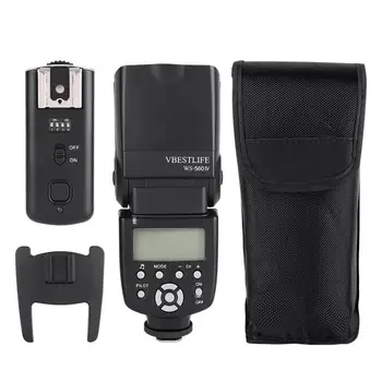 560IV Speedlite Flash Trigger GN50 for Canon/Nikon/Sony A7/ A7 II/ A7S flash camera 2.4G Wireless Master & Group flash Speedlite
560IV Speedlite Flash Trigger GN50 for Canon/Nikon/Sony A7/ A7 II/ A7S flash camera 2.4G Wireless Master & Group flash Speedlite
