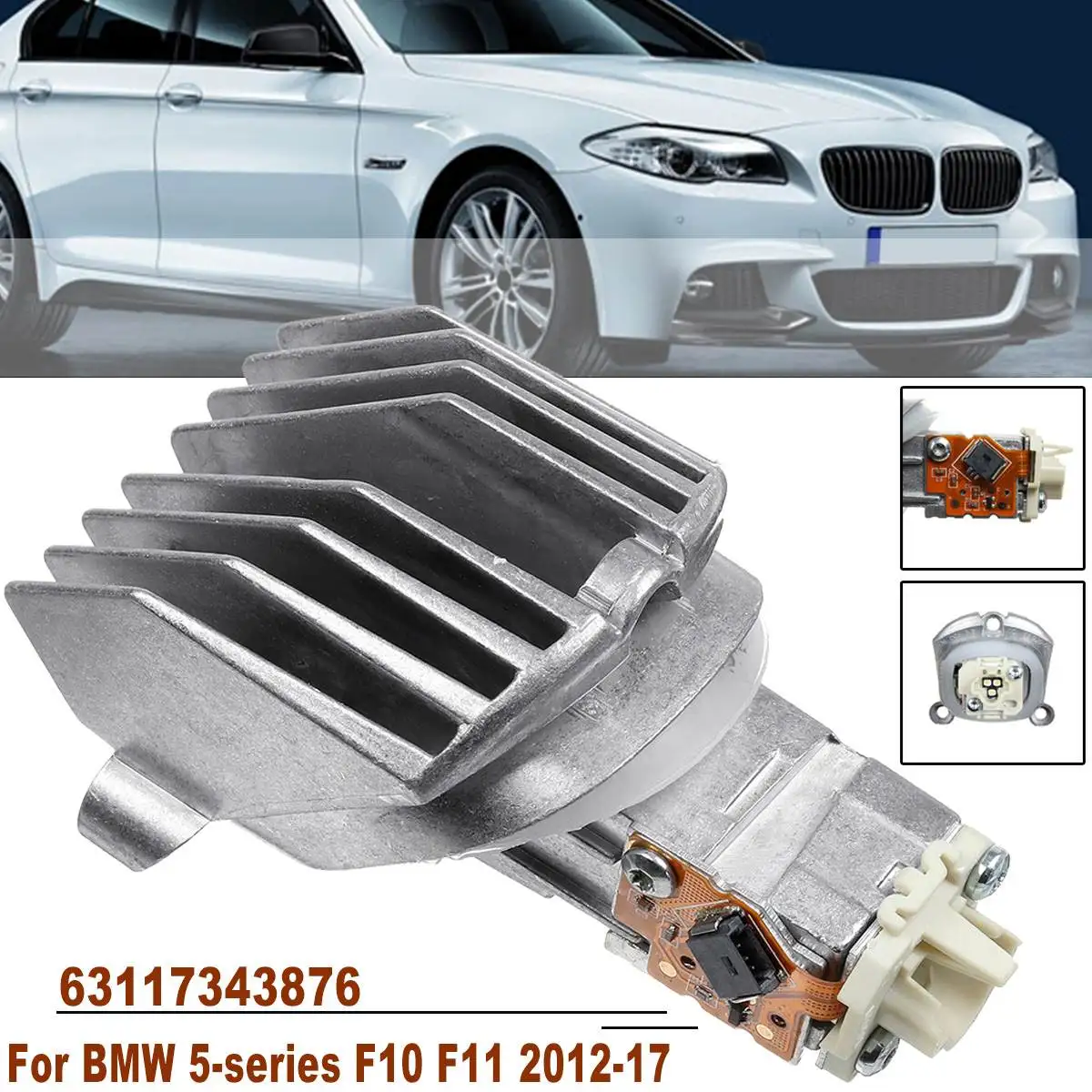 Daytime driving light DRL LED module For BMW 7343876 f10 LCI remplacement pour HELLA For BMW 5-series F10 F11 2012-2017
Daytime driving light DRL LED module For BMW 7343876 f10 LCI remplacement pour HELLA For BMW 5-series F10 F11 2012-2017