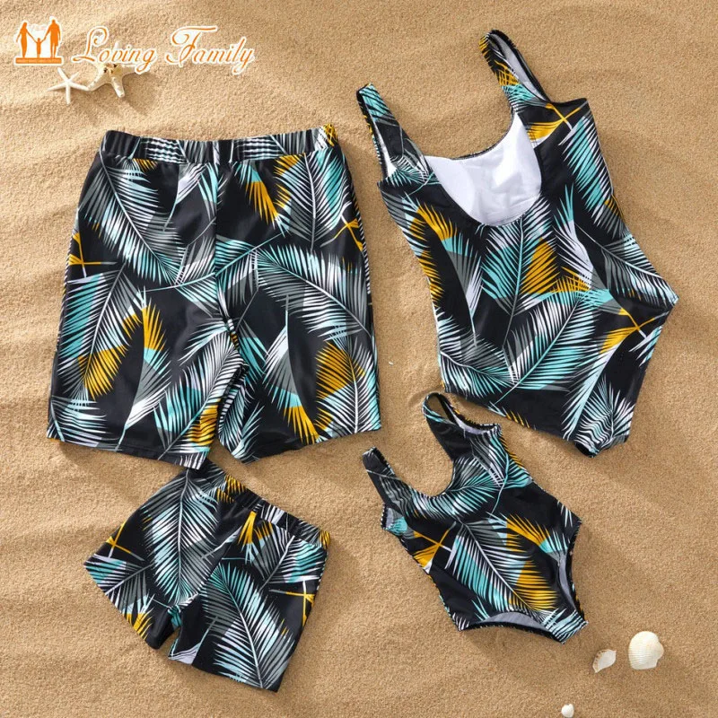 Mother Daughter Bikini Family Look Swimsuits Mommy Dad And Me Matching Clothes Father Son Swimwear Shorts Beach Dresses Outfits
Mother Daughter Bikini Family Look Swimsuits Mommy Dad And Me Matching Clothes Father Son Swimwear Shorts Beach Dresses Outfits