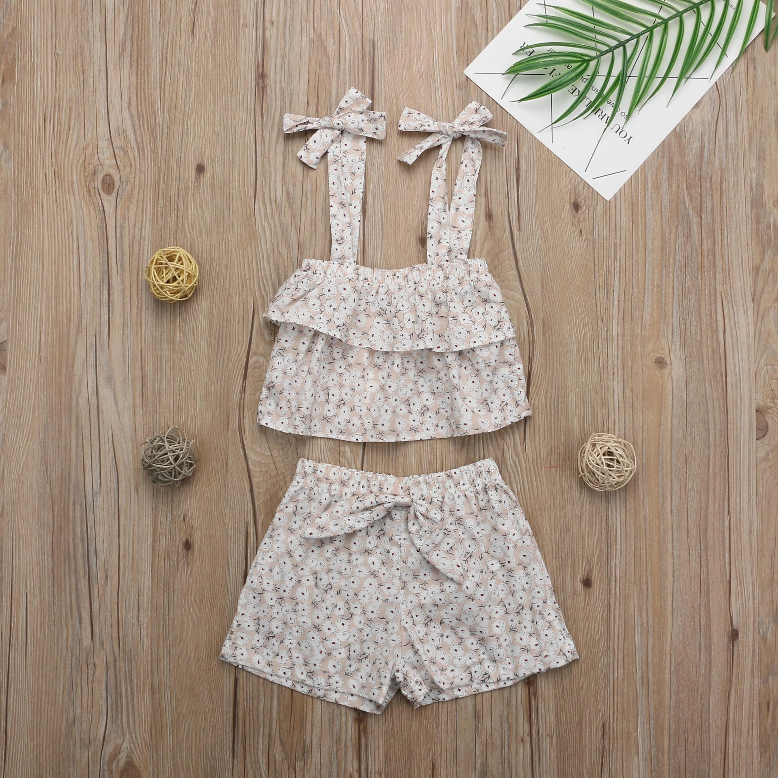 2019 Kids Bodysuit Sleeveless Print Toddler Kid Baby Girl Floral Tops Short Pants Princess Outfit Set Clothes Summer 2- 7 T
2019 Kids Bodysuit Sleeveless Print Toddler Kid Baby Girl Floral Tops Short Pants Princess Outfit Set Clothes Summer 2- 7 T