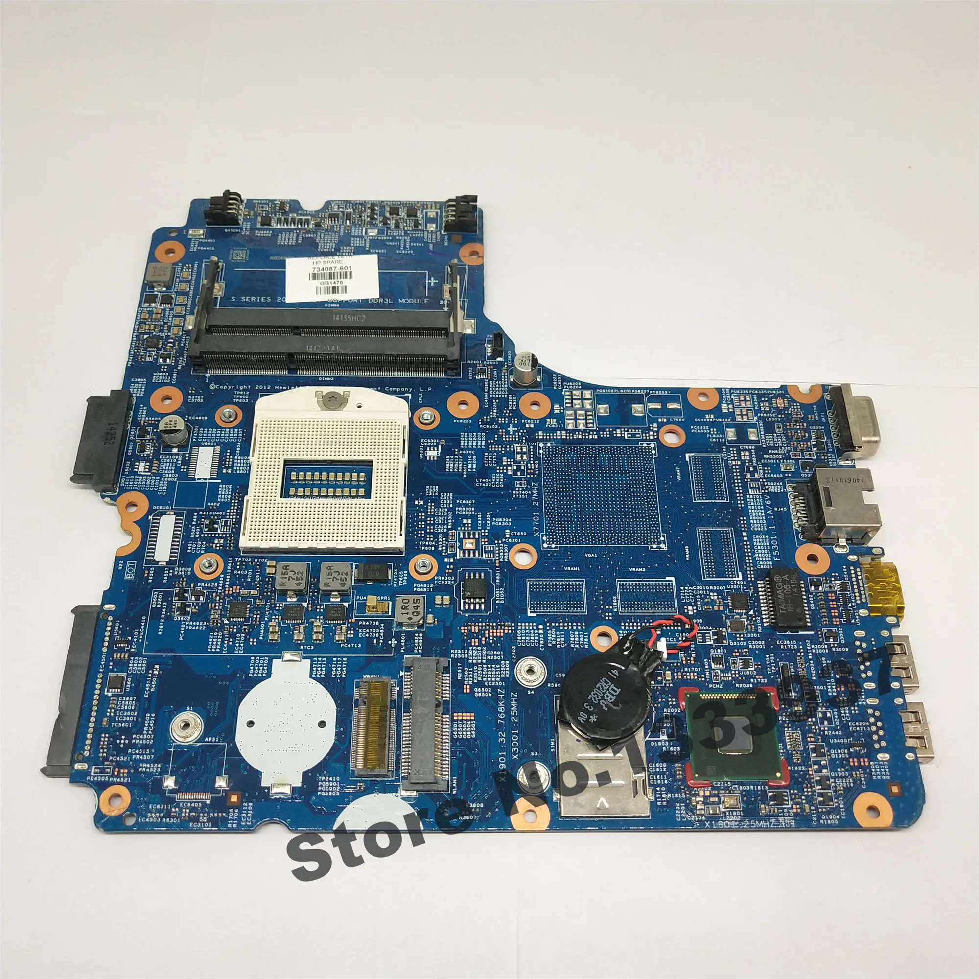Mainboard for hp ProBook 450-G1 450 440 G1 Laptop motherboard 734087-001 48.4YW03.011 12241-1 734087-601 734087-501
Mainboard for hp ProBook 450-G1 450 440 G1 Laptop motherboard 734087-001 48.4YW03.011 12241-1 734087-601 734087-501