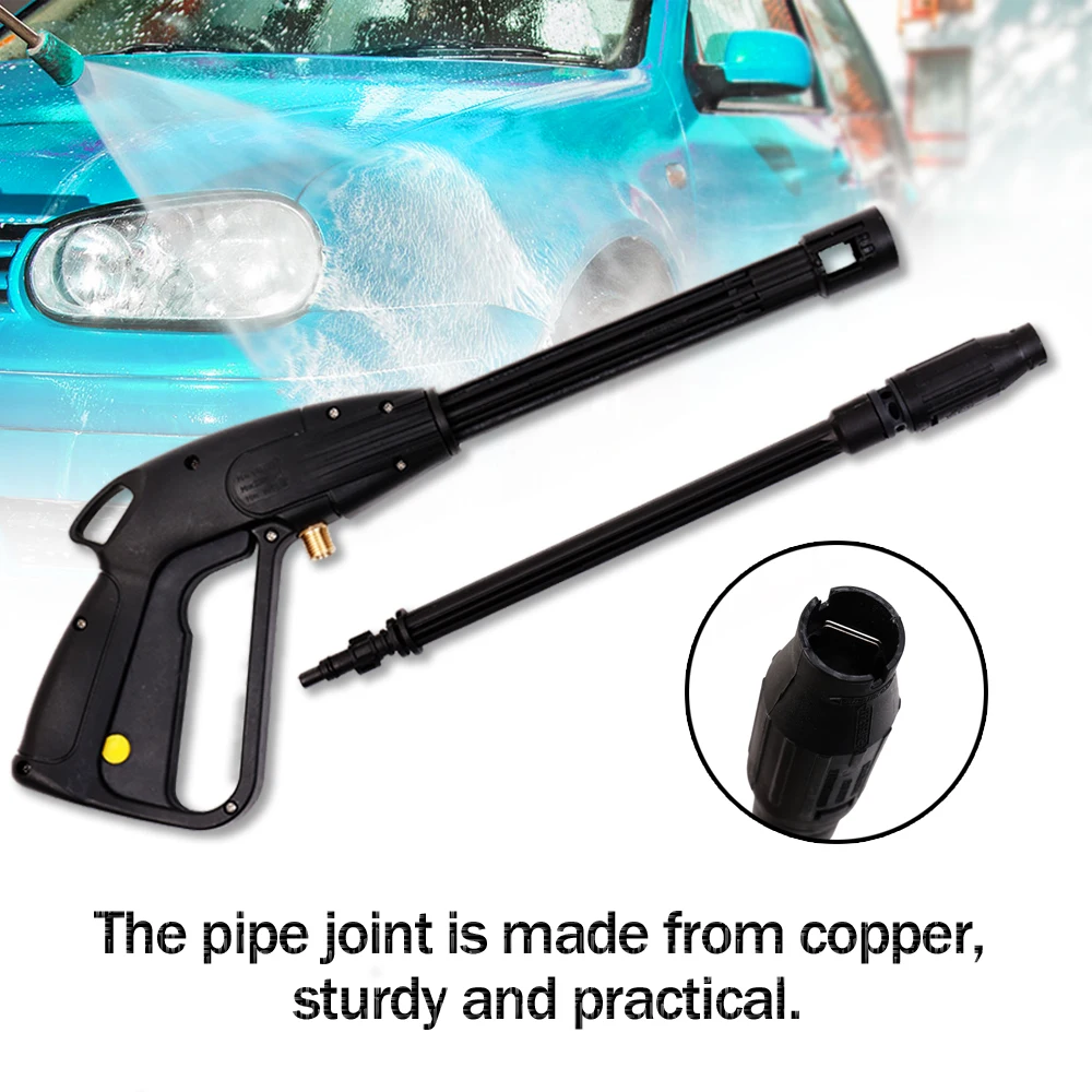 High Pressure Power Washer Spray Nozzle Adjustable Water Machine Home Washing Accessories for Car Garden High Pressure Sprayer
High Pressure Power Washer Spray Nozzle Adjustable Water Machine Home Washing Accessories for Car Garden High Pressure Sprayer
