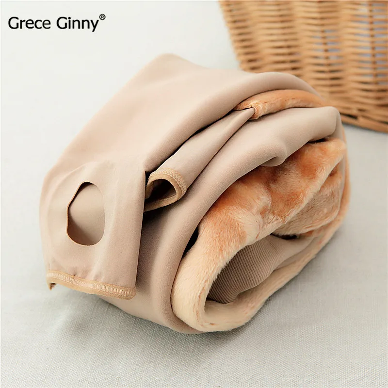 GRECEGINNY 1000D autumn and winter thickening plus velvet micro pressure without traces warm flesh-colored black base socks
GRECEGINNY 1000D autumn and winter thickening plus velvet micro pressure without traces warm flesh-colored black base socks