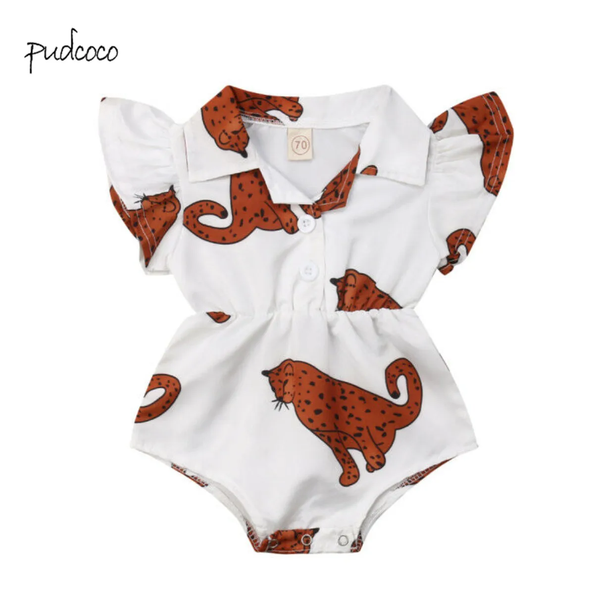 Pudcoco New Brand Newborn Baby Girl Flower Blouse Bodysuit Jumpsuit Outfit Sunsuit
Pudcoco New Brand Newborn Baby Girl Flower Blouse Bodysuit Jumpsuit Outfit Sunsuit