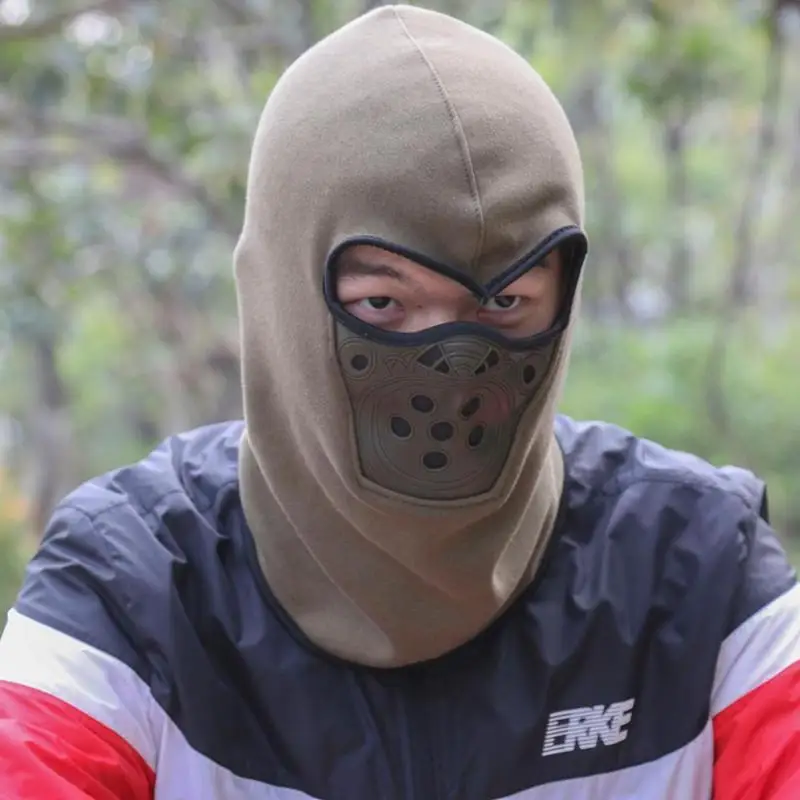 Winter Full Face Cover Bicycle Riding fabric Mask Cold Outdoor Warm Fleece comfortable hand Mask feel tool for cycling warm
Winter Full Face Cover Bicycle Riding fabric Mask Cold Outdoor Warm Fleece comfortable hand Mask feel tool for cycling warm