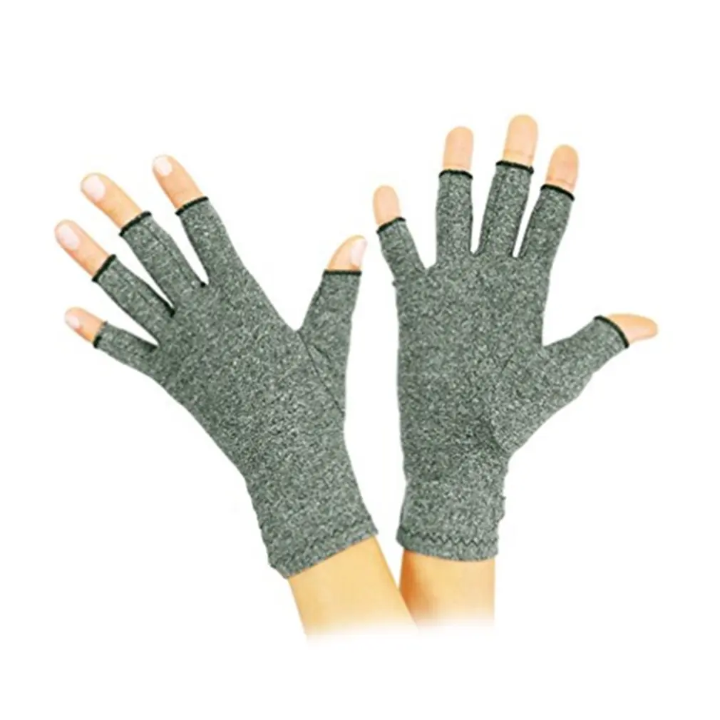 Arthritis Gloves Compression Glove for Rheumatoid Osteoarthritis Heat Hand Gloves for Computer Typing Pain Relief 
Arthritis Gloves Compression Glove for Rheumatoid Osteoarthritis Heat Hand Gloves for Computer Typing Pain Relief