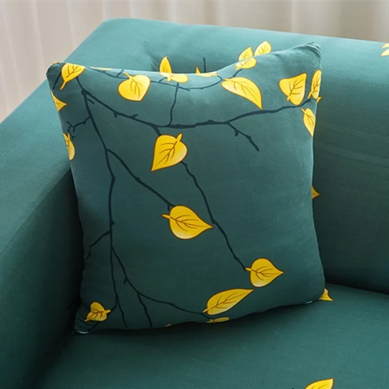 Sofa Cushion Cover High Elastic Polyester Square 45x45cm Flower Pillowcase Pillow Case For Car Seat Couch Chair Home Decor
Sofa Cushion Cover High Elastic Polyester Square 45x45cm Flower Pillowcase Pillow Case For Car Seat Couch Chair Home Decor