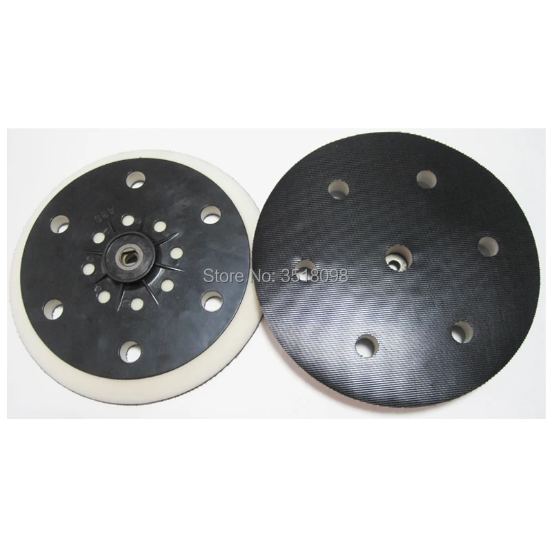 hook and loop 6 hole 8" 210mm Backup Pad with 9mm and replacement for sander,Automotive,Restoration.
hook and loop 6 hole 8" 210mm Backup Pad with 9mm and replacement for sander,Automotive,Restoration.