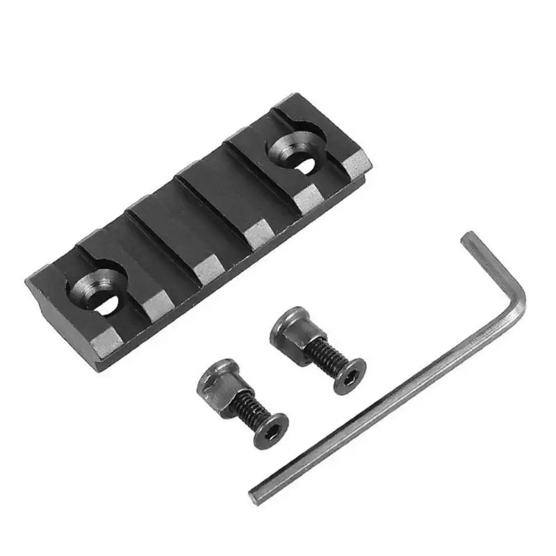 5 Slots Aluminum Alloy Picatinny Weaver Rail for KeyMod Handguard Scope Mount Base Hunting Tools Black Rail Wrench Accessories
5 Slots Aluminum Alloy Picatinny Weaver Rail for KeyMod Handguard Scope Mount Base Hunting Tools Black Rail Wrench Accessories