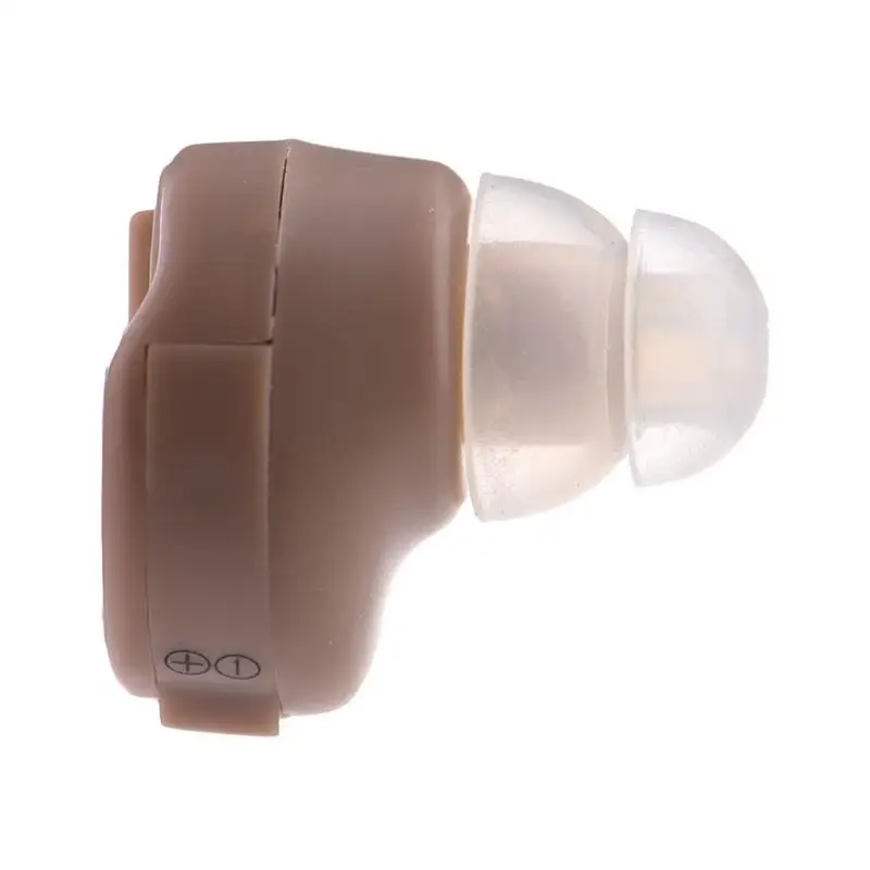 In-ear mini hearing aid digital hearing amplifier, compact and lightweight sound amplifier, adjustable left and right ears
In-ear mini hearing aid digital hearing amplifier, compact and lightweight sound amplifier, adjustable left and right ears