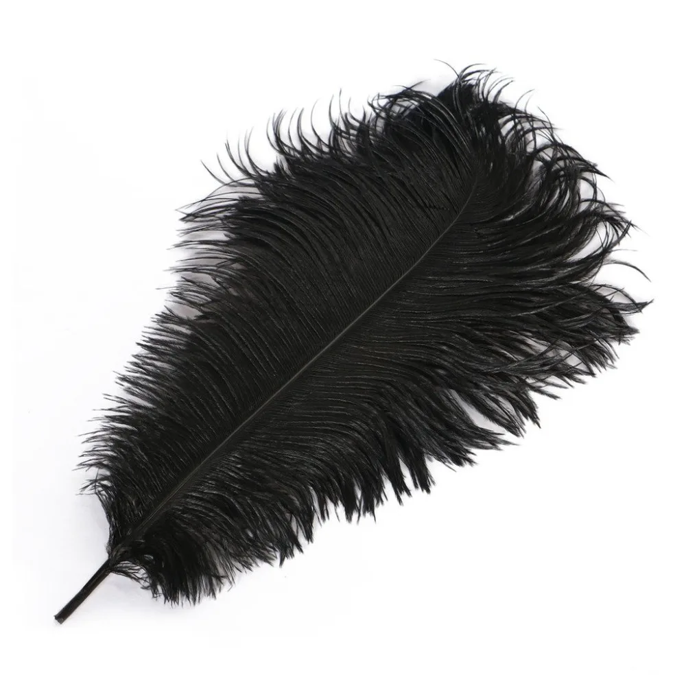 120pcs black color ostrich feathers High quality ostrich plumes 35-40cm 14-16inch long Home hotel decorations
120pcs black color ostrich feathers High quality ostrich plumes 35-40cm 14-16inch long Home hotel decorations