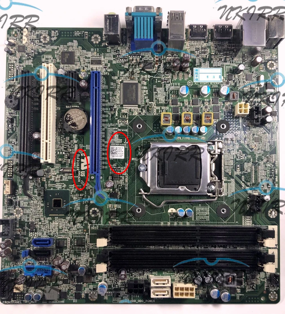 E93839 AM0426 F5C5X 8WKV3 582WN 1C9JM 0F5C5X 08WKV3 0582WN 01C9JM LGA1150 Q87 DDR3 MotherBoard for Dell OptiPlex 7020 MT DT
E93839 AM0426 F5C5X 8WKV3 582WN 1C9JM 0F5C5X 08WKV3 0582WN 01C9JM LGA1150 Q87 DDR3 MotherBoard for Dell OptiPlex 7020 MT DT