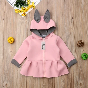 Baby Girl Rabbit Ear Hoodies Coat Ruffle Autumn Winter Jacket Outwear Zipper Clothes 6M-2Y 9m 24m
Baby Girl Rabbit Ear Hoodies Coat Ruffle Autumn Winter Jacket Outwear Zipper Clothes 6M-2Y 9m 24m