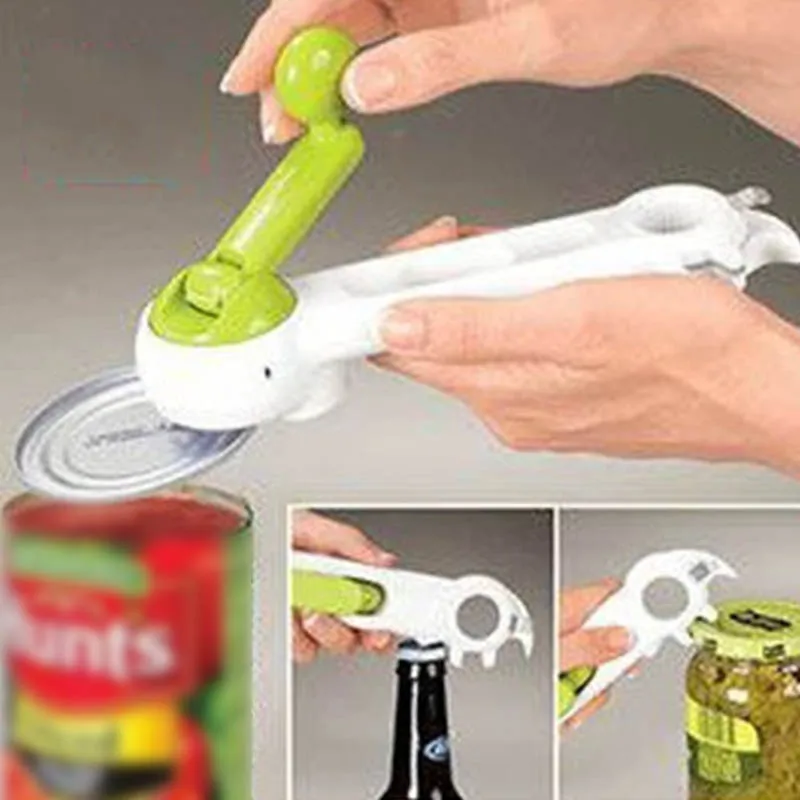 Kitchen Gadgets Stainless Steel 1 Pc Bottle Opener Can Openers Multifunctional Garlic Press 7 in1 Portable
Kitchen Gadgets Stainless Steel 1 Pc Bottle Opener Can Openers Multifunctional Garlic Press 7 in1 Portable