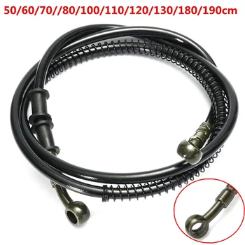 Motorcycle Dirt Bike Braided Steel Hydraulic Reinforce Brake line Clutch Oil Hose Tube Pipe 10mm Universal
Motorcycle Dirt Bike Braided Steel Hydraulic Reinforce Brake line Clutch Oil Hose Tube Pipe 10mm Universal