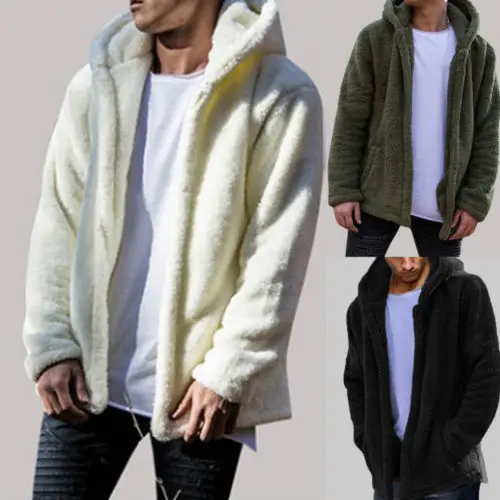Men Winter Teddy Bear Fleece Fur Fluffy Coat Jackets Jumper Outwear Oversized Warm Autumn Outwear Plush Long Sleeve Jackets
Men Winter Teddy Bear Fleece Fur Fluffy Coat Jackets Jumper Outwear Oversized Warm Autumn Outwear Plush Long Sleeve Jackets