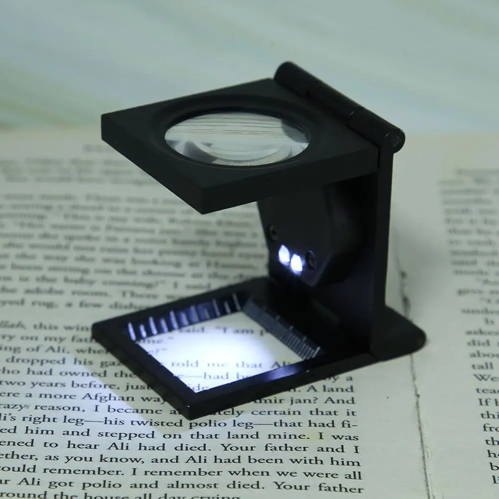 30X Folding Pocket Loupe Portable Magnifier for Phone Computer Repairing 2019
30X Folding Pocket Loupe Portable Magnifier for Phone Computer Repairing 2019