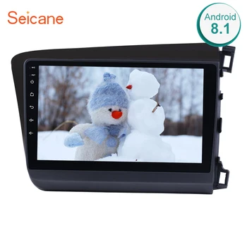 Seicane Car Radio Multimedia Player For 2012 HONDA CIVIC Right Hand Driving 9 Inch 4-core 2din Android 8.1 Head Unit GPS Navi
Seicane Car Radio Multimedia Player For 2012 HONDA CIVIC Right Hand Driving 9 Inch 4-core 2din Android 8.1 Head Unit GPS Navi