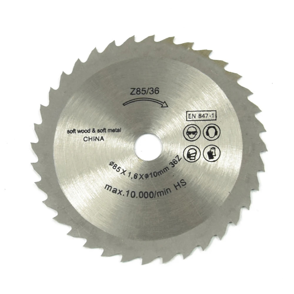 1pcs High Quality Out DiameterT Mini Circular Saw 85 mm 24 Blade Wheel Discs Wood Cutting Blade
1pcs High Quality Out DiameterT Mini Circular Saw 85 mm 24 Blade Wheel Discs Wood Cutting Blade