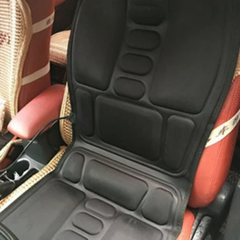 Electric Back Massage Chair Relieve Pain Car Lumbar Massager Pillow Mattress Home Neck Car Seat Cover Massageador Seat Cushion
Electric Back Massage Chair Relieve Pain Car Lumbar Massager Pillow Mattress Home Neck Car Seat Cover Massageador Seat Cushion