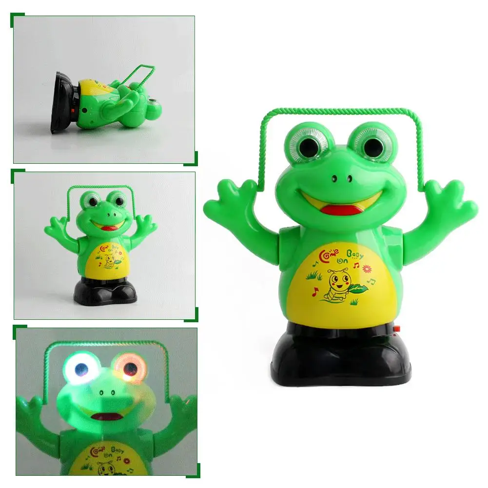 Kids Electronic Robot Rope Skipping Frog Interactive Music Toy Baby Developmental Toy Educational Vintage Jumping Frog Gift
Kids Electronic Robot Rope Skipping Frog Interactive Music Toy Baby Developmental Toy Educational Vintage Jumping Frog Gift