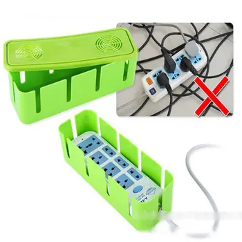 Practical Power Cord Socket Receive A Case Cable Manager Organizer Heat Release Hole Box Dustproof Safety Clean Tidy Accessorie
Practical Power Cord Socket Receive A Case Cable Manager Organizer Heat Release Hole Box Dustproof Safety Clean Tidy Accessorie
