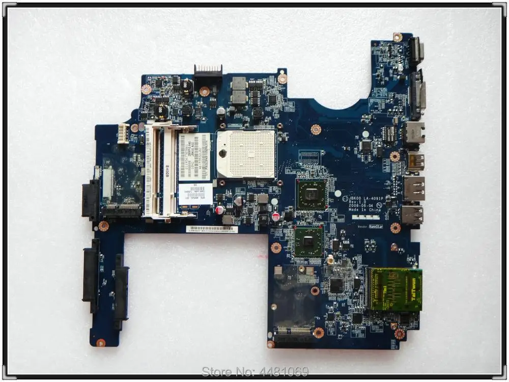 486542-001 for HP PAVILION NOTEBOOK DV7-1133CL DV7-1129WM DV7-1128CA DV7-1135NR DV7-1134U DV7-1130US JBK00 LA-4091P Motherboard
486542-001 for HP PAVILION NOTEBOOK DV7-1133CL DV7-1129WM DV7-1128CA DV7-1135NR DV7-1134U DV7-1130US JBK00 LA-4091P Motherboard