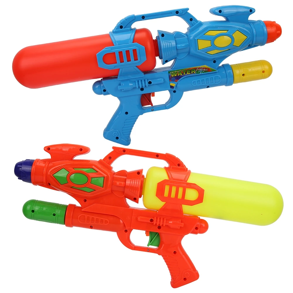 2pcs Water Soaker Gun Kids Water Blaster Super Gun Capacity Party Outdoor Activity Water Fun Blaster Children Beach Toy
2pcs Water Soaker Gun Kids Water Blaster Super Gun Capacity Party Outdoor Activity Water Fun Blaster Children Beach Toy