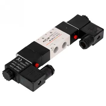 0.15-0.8MPa 4V230-08C DC 12V BSP 1/4 Normally 3 Position 5 Way Pneumatic Solenoid Valve Wholesale
0.15-0.8MPa 4V230-08C DC 12V BSP 1/4 Normally 3 Position 5 Way Pneumatic Solenoid Valve Wholesale