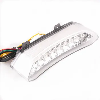 For Yamaha YZF R1 2002 2003 YZF-R1 Motorcycle LED Rear Tail Light Integrated Turn Signals Clear
For Yamaha YZF R1 2002 2003 YZF-R1 Motorcycle LED Rear Tail Light Integrated Turn Signals Clear