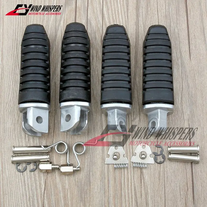Front Rear Footrests Foot peg For Suzuki Gladius SFV650 GSR400 GSR600 SV400 SV650 SV1000 GSR750 Hayabusa GSX1300R GSF1250 Bandit
Front Rear Footrests Foot peg For Suzuki Gladius SFV650 GSR400 GSR600 SV400 SV650 SV1000 GSR750 Hayabusa GSX1300R GSF1250 Bandit