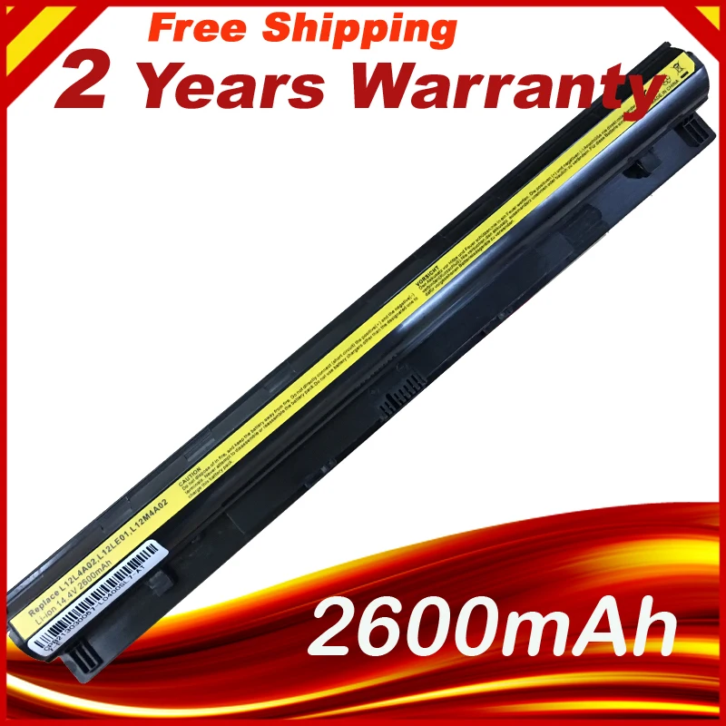 HSW 2600mAh laptop battery for Lenovo Z40 Z40-70 Z40-75 Z50 Z50-70 Z70 Z70-70 Z70-80 L12M4A02 L12M4E01 L12S4A02 L12S
HSW 2600mAh laptop battery for Lenovo Z40 Z40-70 Z40-75 Z50 Z50-70 Z70 Z70-70 Z70-80 L12M4A02 L12M4E01 L12S4A02 L12S