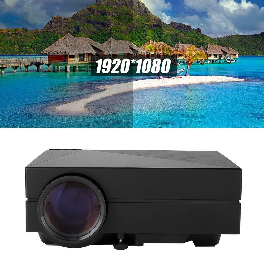 High Resolution Diffuse Reflection Eyes Protection Home LED Projector for Home Theatre 1080P Full HD Projector Proyector
High Resolution Diffuse Reflection Eyes Protection Home LED Projector for Home Theatre 1080P Full HD Projector Proyector