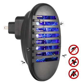 Electronic Mosquito Killer Lamp USB Fly Bug Insect Trap Killer Zapper Anti Mosquito Repellent for Home bedroom US/EU Plug 
Electronic Mosquito Killer Lamp USB Fly Bug Insect Trap Killer Zapper Anti Mosquito Repellent for Home bedroom US/EU Plug