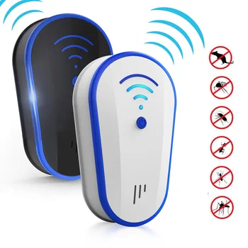 Enhanced Version Electronic Ultrasonic and Simulated Bionic Frequency Pest Repeller Control Pest Rejection EU/US /UK Plug
Enhanced Version Electronic Ultrasonic and Simulated Bionic Frequency Pest Repeller Control Pest Rejection EU/US /UK Plug