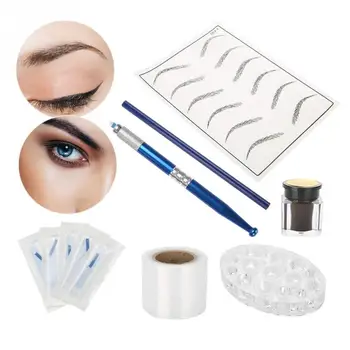 Tattoo Pen Medical Grade Stainless steel Tattoo Pigment Cup Tattoo Practice Skin Makeup Tool for Novice Professional Use bc
Tattoo Pen Medical Grade Stainless steel Tattoo Pigment Cup Tattoo Practice Skin Makeup Tool for Novice Professional Use bc