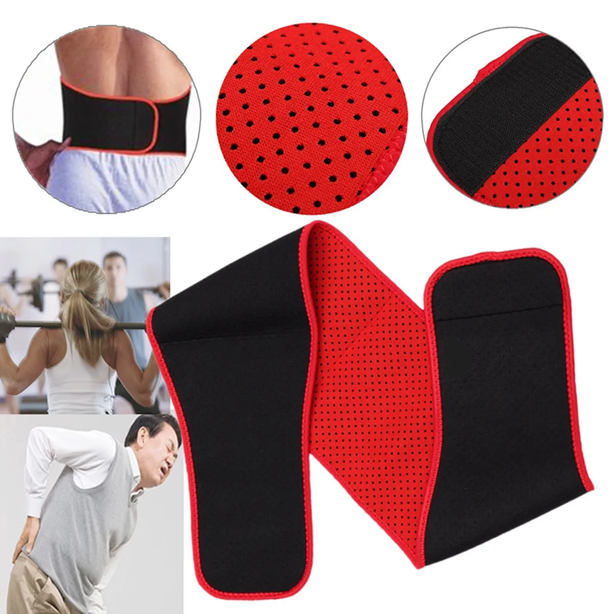 Tourmaline Waist Brace Support Belt Self Heating Lower Back Support Magnetic Therapy Lumbar Waist Bandage Back Waist Belt
Tourmaline Waist Brace Support Belt Self Heating Lower Back Support Magnetic Therapy Lumbar Waist Bandage Back Waist Belt